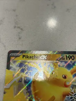 Pikachu ex Paldea Evolved (NM) Pokemon Card # 063/193 Double Rare - Image 2