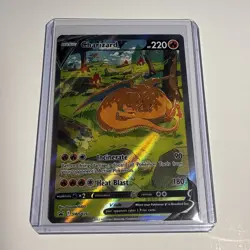 Charizard V SWSH260 SWSH: Pokemon Sword & Shield Promo Cards Holo - NM Condition - Image 1