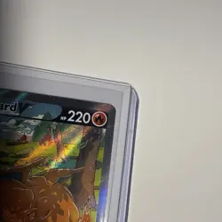 Charizard V SWSH260 SWSH: Pokemon Sword & Shield Promo Cards Holo - NM Condition - Image 4