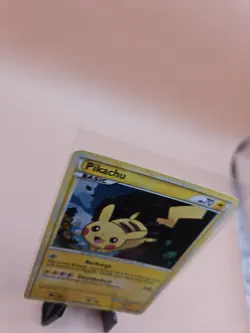 2010 Pikachu HGSS03 Holo Black Star Promo Pokemon Card LP - Image 3