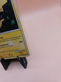 2010 Pikachu HGSS03 Holo Black Star Promo Pokemon Card LP - Image 5