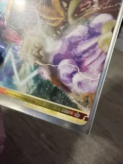 Entei & Raikou LEGEND Pokemon Card Holo Rare 140 HP - Image 2