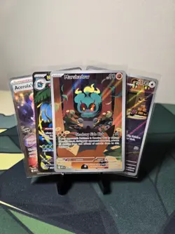 Pokemon Mega Evolution Card Lot (Acerola, Marshadow, Venusaur, Gumshoos) - Image 1