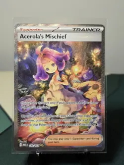 Pokemon Mega Evolution Card Lot (Acerola, Marshadow, Venusaur, Gumshoos) - Image 2