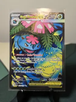 Pokemon Mega Evolution Card Lot (Acerola, Marshadow, Venusaur, Gumshoos) - Image 4