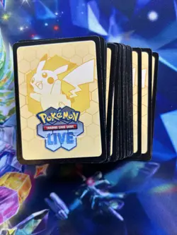72x Pokemon TCG Online Live Mega Evolution Code Cards (sent Thru eBay Messages) - Image 1