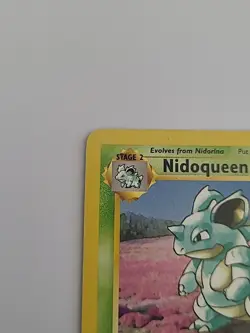 Nidoqueen 23/64 Pokemon Card Jungle Set 1999 WOTC Rare Regular Non Holo - Image 4