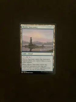 Mystic Sanctuary [Throne of Eldraine] Near Mint Magic MTG Cards - Image 1