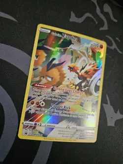 Galarian Zapdos SWSH283 SWSH: Sword & Shield Promo Cards Holo NM - Image 2