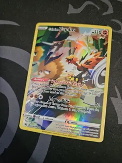 Galarian Zapdos SWSH283 SWSH: Sword & Shield Promo Cards Holo NM - Image 3