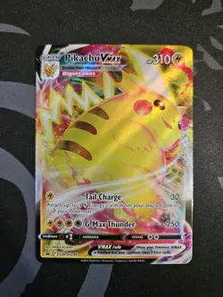 Pikachu VMAX SWSH286 SWSH: Sword & Shield Promo Cards Holo NM - Image 1