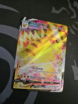 Pikachu VMAX SWSH286 SWSH: Sword & Shield Promo Cards Holo NM - Image 2