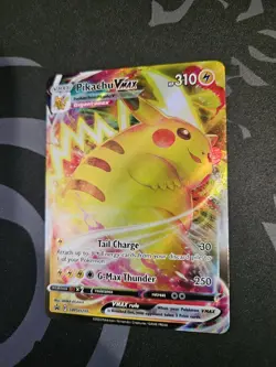 Pikachu VMAX SWSH286 SWSH: Sword & Shield Promo Cards Holo NM - Image 3