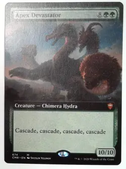 MTG Apex Devastator (Extended Art) LP Normal Commander Legends - Image 3