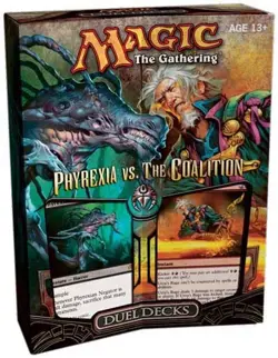 Phyrexia vs. the Coalition Duel Deck (ENGLISH) FACTORY SEALED NEW MAGIC ABUGames - Image 1