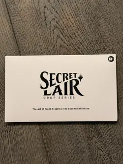 MTG Secret Lair - The Art of Frank Frazetta: The Second Exhibition (Sealed) - Image 1