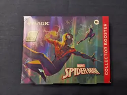 Magic: The Gathering Marvel’s Spider-Man Collector Booster NEW SEALED - Image 1