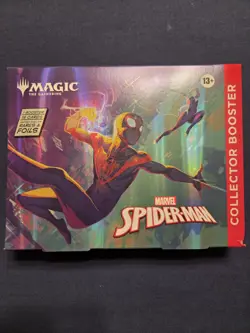 Magic: The Gathering Marvel’s Spider-Man Collector Booster NEW SEALED - Image 2