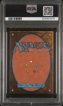 2025 MTG JPN FINAL FANTASY: THROUGH THE AGES FOIL #0005 TERRA BRANFORD PSA 10 - Image 2