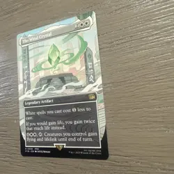 The Wind Crystal Borderless Regular - Final Fantasy MTG - Image 2
