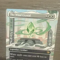 The Wind Crystal Borderless Regular - Final Fantasy MTG - Image 3