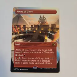 Magic the Gathering - Arena of Glory (Borderless) - Modern Horizons 3 - NM - Image 1