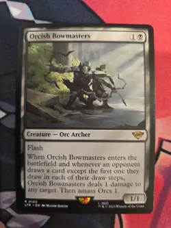 Orcish Bowmasters Universes Beyond: the Lord of the Rings - Image 1