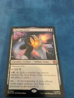 The Soul Stone Marvel's Spider-Man Foil - Image 1