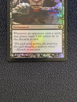 MTG Foil 1X Painful Quandary X1 Scars of Mirrodin Magic - LP - Image 2