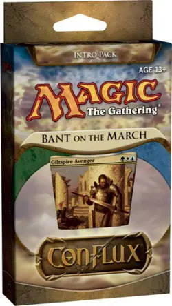 Conflux Intro Pack Bant on the March (ENGLISH) FACTORY SEALED NEW MAGIC ABUGames - Image 1