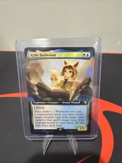 Krile Baldesion 0176 Extended Art Foil Commander: Final Fantasy MTG Magic - Image 1