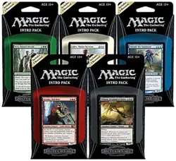 Magic 2013 / M13 Intro Pack Set of Five (ENGLISH) SEALED NEW MAGIC MTG ABUGames - Image 1