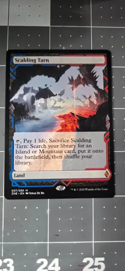 Scalding Tarn Zendikar Rising Expeditions Regular - Image 1