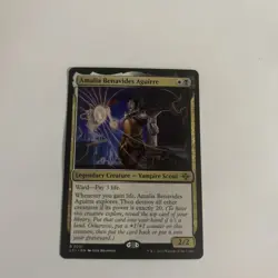 x1 Amalia Benavides Aguirre R MTG The Lost Caverns of Ixalan, English, LP - Image 1