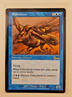 MTG Palinchron (38/143) regular Rare Urza's Legacy MP Magic the Gathering WOTC - Image 1