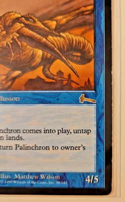 MTG Palinchron (38/143) regular Rare Urza's Legacy MP Magic the Gathering WOTC - Image 4