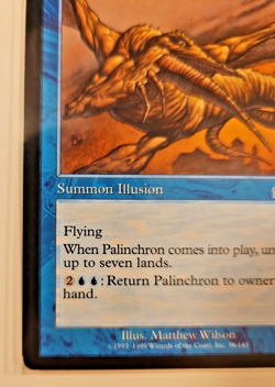 MTG Palinchron (38/143) regular Rare Urza's Legacy MP Magic the Gathering WOTC - Image 5