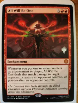 All Will Be One PROMO PACK Phyrexia: All Will Be One MTG FREE SHIPPING - Image 1