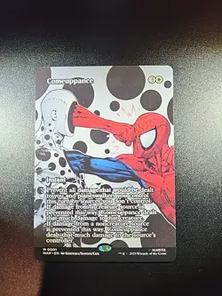 Comeuppance 0001 Regular Borderless Marvels Spider-Man - Image 1