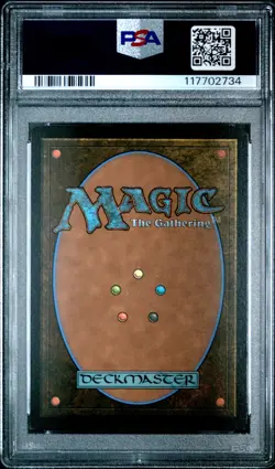 2023 MTG TALES OF MIDDLE-EARTH SHOWCASE #737 HEW THE ENTWOOD PSA 10 - Image 2