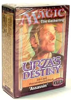 Urza's Destiny Theme Deck Assassin (ENGLISH) FACTORY SEALED NEW MAGIC ABUGames - Image 1