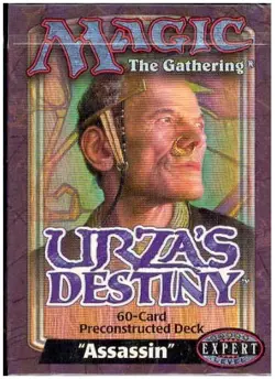 Urza's Destiny Theme Deck Assassin (ENGLISH) FACTORY SEALED NEW MAGIC ABUGames - Image 2