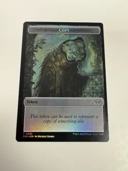MTG Magic The Gathering Duskmourn Everywhere Copy Foil Token - Image 2