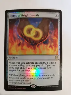 Rings of Brighthearth Commander Legends Foil - Image 1
