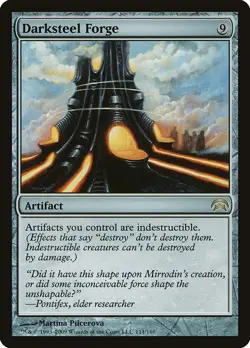 MTG Darksteel Forge Planechase Magic the Gathering - Image 1