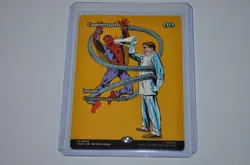 MTG magic SPIDERMAN mar MARVEL ETERNAL COUNTERSPELL MAR #009 MYTHIC - Image 1