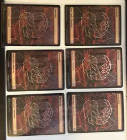 Magic The Gathering: Spiderman Foil Land Set - Image 1