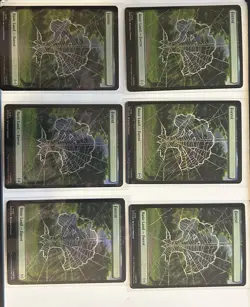 Magic The Gathering: Spiderman Foil Land Set - Image 3