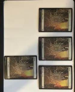 Magic The Gathering: Spiderman Foil Land Set - Image 4