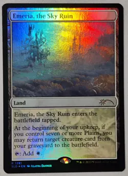 MTG Secret Lair Emeria, the Sky Ruin #1291 -SLD Alayna Danner [UPick Foil/Reg] - Image 2